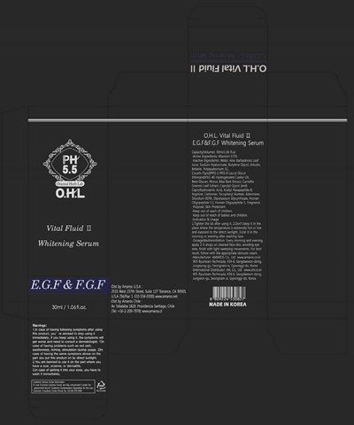 vital fluid ii egf and fgf whitening serum carton.jpg Image of carton - vital fluid ii egf and fgf whitening serum carton